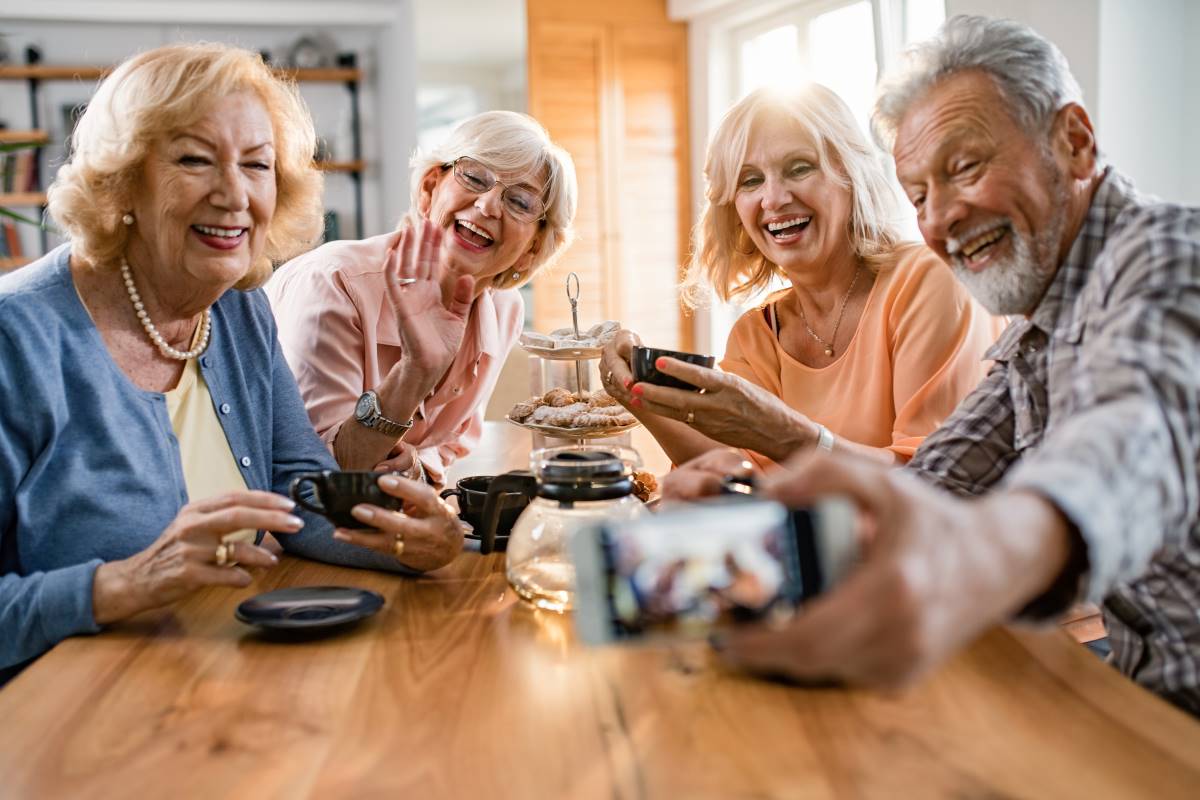 Smartphone, Online-Banking und Video-Anrufe: Digitale Orient